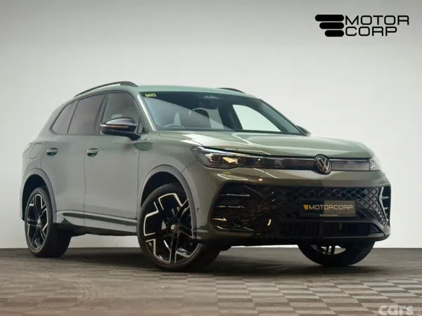 Volkswagen Tiguan SUV, Petrol Plug-in Hybrid, 2026, Green