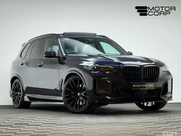 BMW X5 SUV, Petrol Plug-in Hybrid, 2023, Black