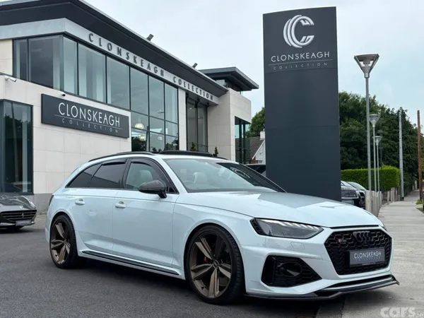 Audi RS4 Estate, Petrol, 2022, Grey