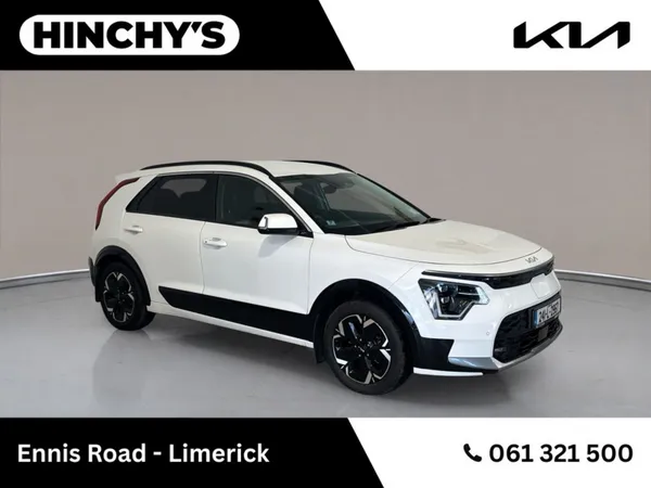 Kia Niro MPV, Electric, 2024, White