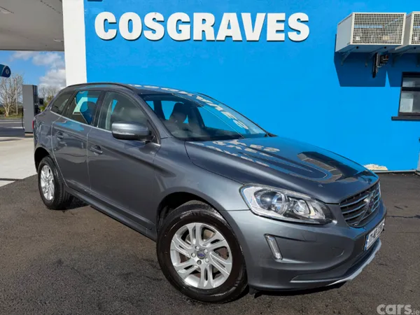 Volvo XC60 Estate, Diesel, 2017, Grey