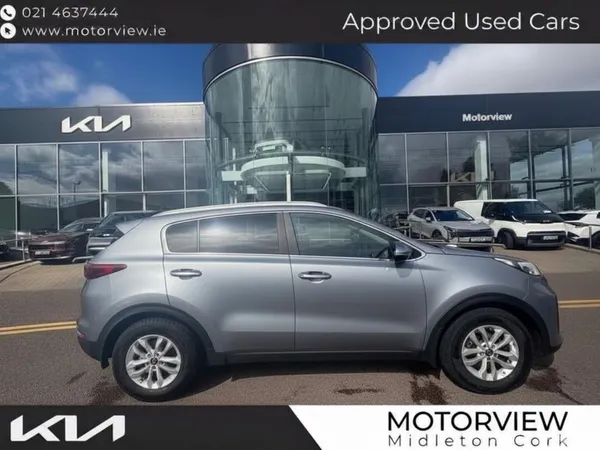 Kia Sportage SUV, Diesel, 2019, Grey