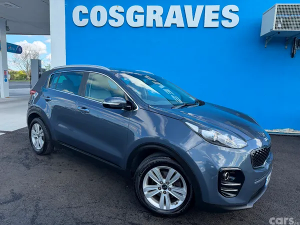 Kia Sportage MPV, Diesel, 2018, Blue