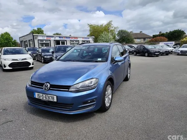 Volkswagen Golf Estate, Petrol, 2015, Blue