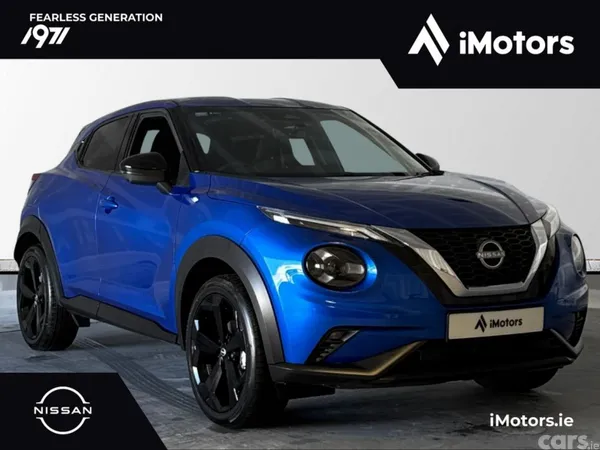 Nissan Juke SUV, Petrol, 2027, Blue