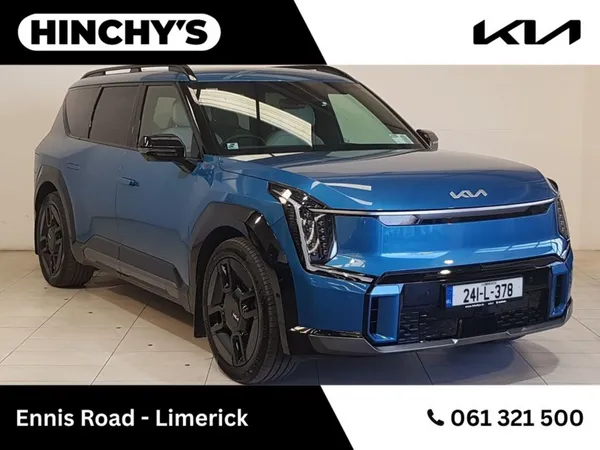 Kia EV9 MPV, Electric, 2024, Blue