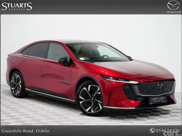 Mazda Mazda6 Hatchback, Electric, 2026, Red