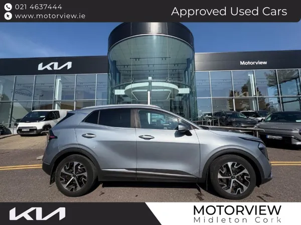 Kia Sportage SUV, Diesel Hybrid, 2023, Grey