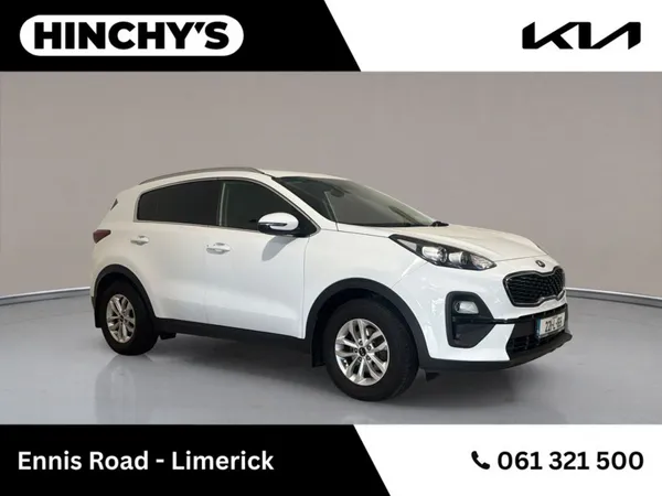 Kia Sportage Van, Diesel Hybrid, 2022, White