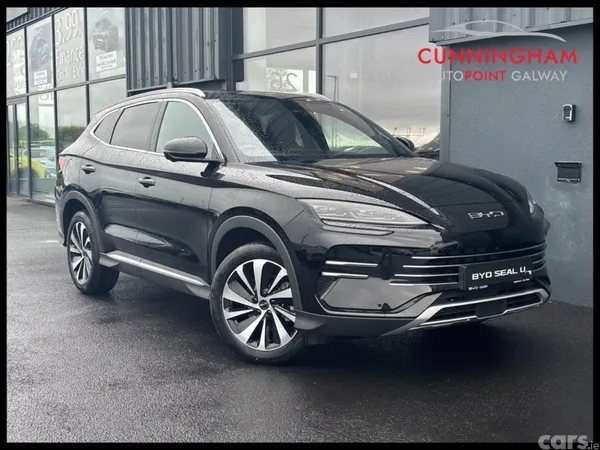 BYD SEAL U SUV, Petrol Plug-in Hybrid, 2027, Black