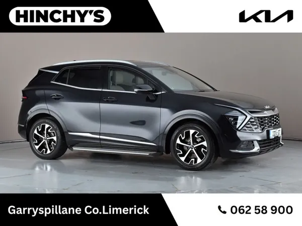 Kia Sportage SUV, Diesel, 2022, Black