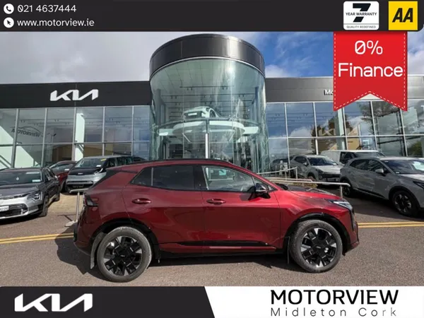 Kia Sportage SUV, Petrol, 2027, Red