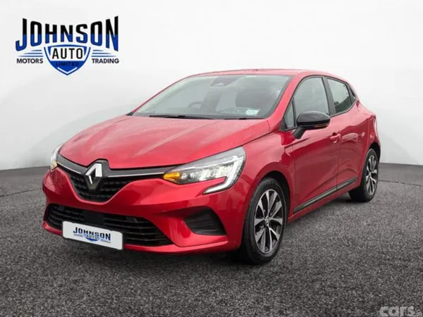 Renault Clio Hatchback, Petrol, 2023, Red