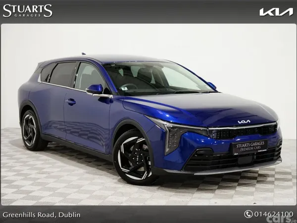 Kia K4 Hatchback, Petrol Hybrid, 2026, Blue