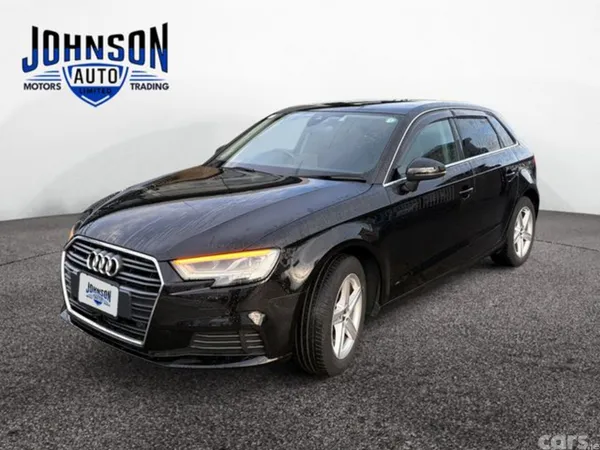 Audi A3 Hatchback, Petrol, 2020, Black