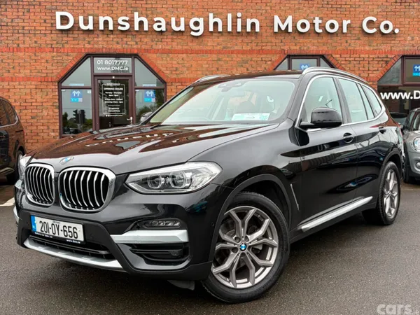 BMW X3 SUV, Diesel, 2020, Black