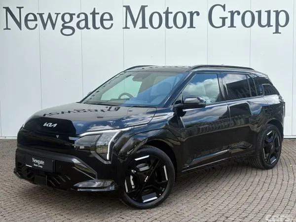 Kia EV3 Hatchback, Electric, 2027, Black