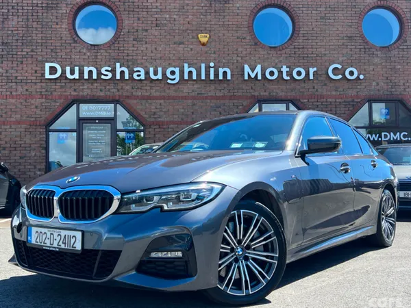 BMW 3-Series Saloon, Petrol Plug-in Hybrid, 2020, Grey