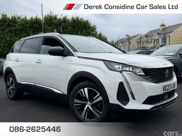 Peugeot 5008 Hatchback, Diesel, 2023, White