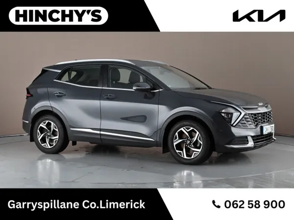 Kia Sportage SUV, Diesel, 2024, Grey