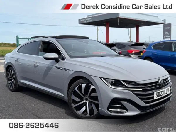 Volkswagen Arteon Hatchback, Diesel, 2023, Grey