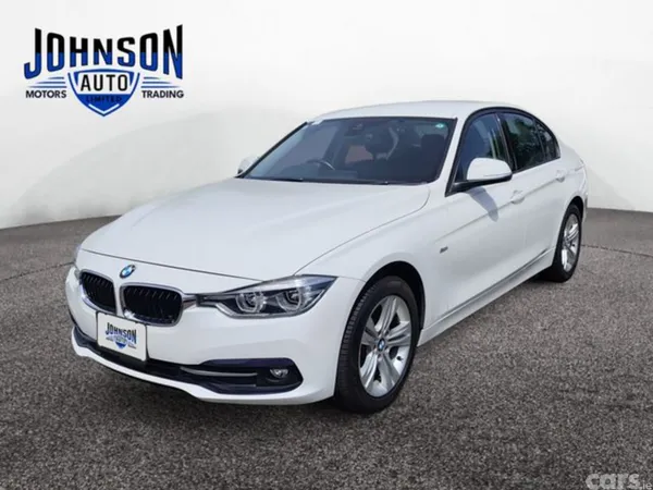 BMW 3-Series Hatchback, Petrol, 2016, White