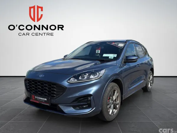 Ford Kuga MPV, Petrol Plug-in Hybrid, 2025, Blue