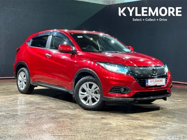 Honda Vezel SUV, Petrol Hybrid, 2020, Red