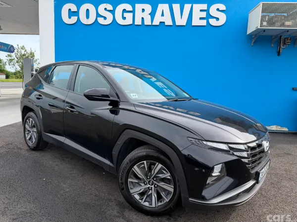Hyundai Tucson MPV, Diesel, 2024, Black