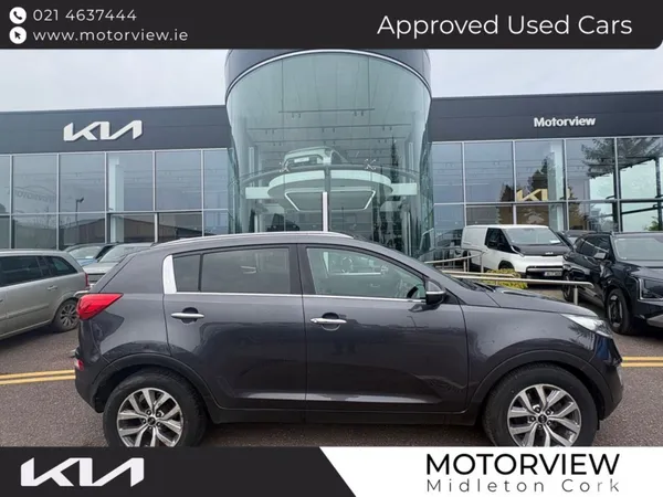 Kia Sportage SUV, Diesel, 2015, Silver