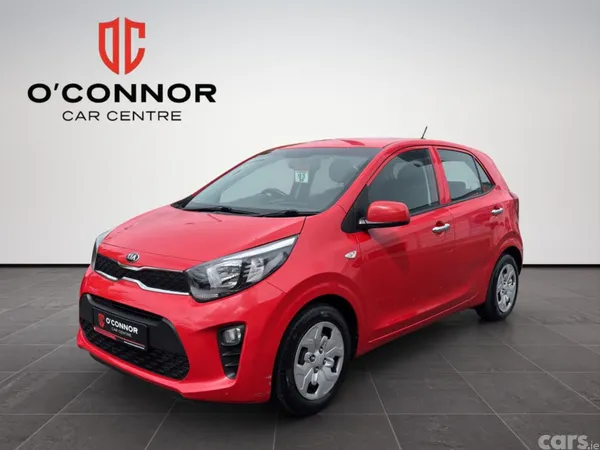 Kia Picanto MPV, Petrol, 2020, Red