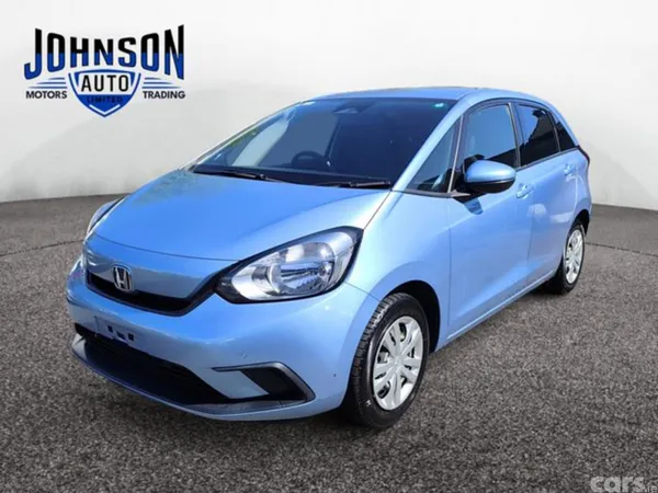 Honda Fit Hatchback, Petrol, 2021, Blue