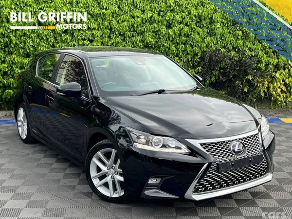 Lexus CT Hatchback, Petrol Hybrid, 2020, Black