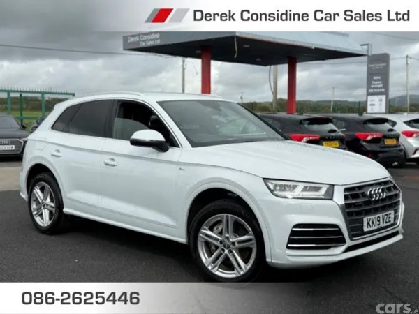 Audi Q5 Estate, Diesel, 2019, White