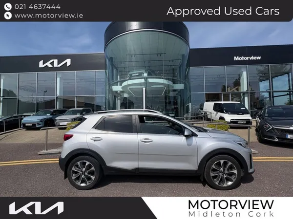 Kia Stonic Hatchback, Petrol, 2018, Grey