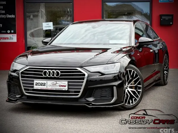 Audi A6 Saloon, Petrol Plug-in Hybrid, 2022, Black