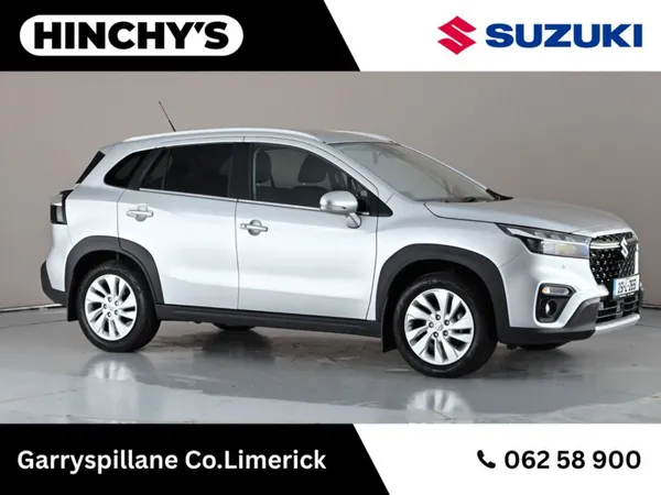 Suzuki SX4 SUV, Petrol, 2025, Grey