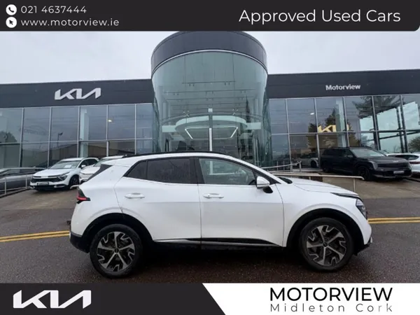 Kia Sportage SUV, Diesel, 2025, White