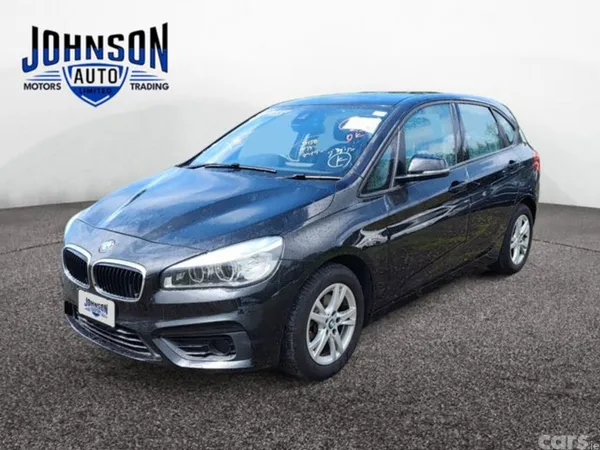 BMW 2-Series Hatchback, Petrol, 2015, Black