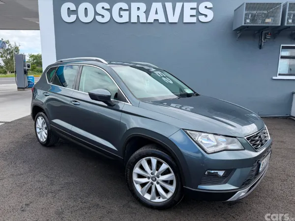 SEAT Ateca SUV, Diesel, 2019, Grey