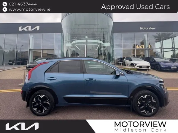 Kia e-Niro Hatchback, Electric, 2023, Blue