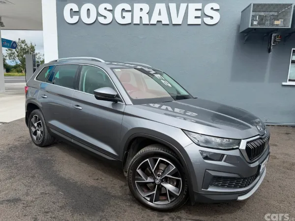 Skoda Kodiaq MPV, Diesel, 2022, Grey