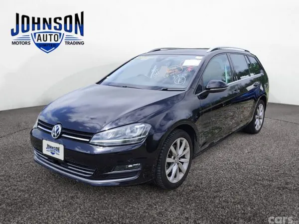 Volkswagen Golf Estate, Petrol, 2017, Black
