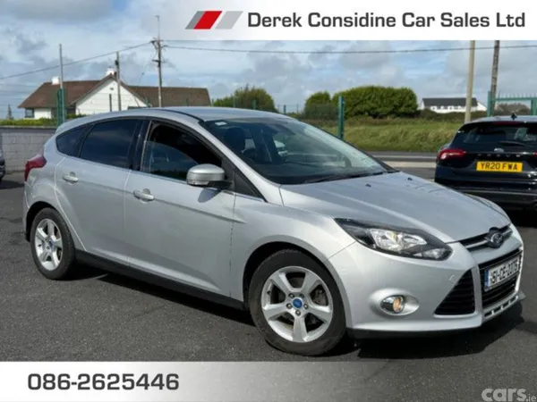 Ford Focus Hatchback, Diesel, 2015, Silver
