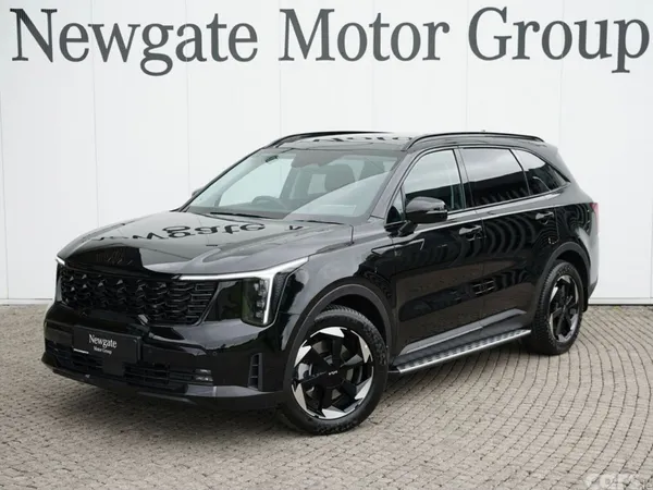 Kia Sorento SUV, Diesel, 2026, Black