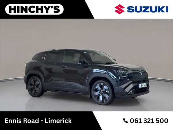 Suzuki Vitara Hatchback, Electric, 2026, Black