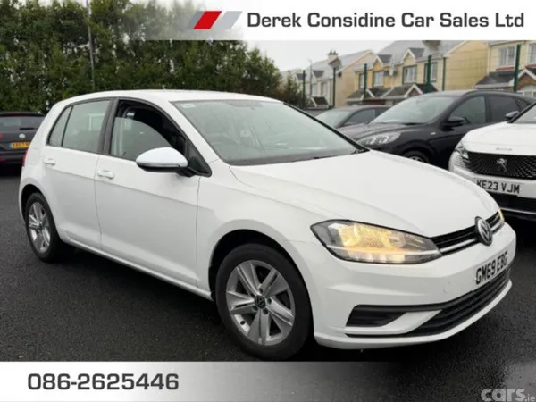 Volkswagen Golf Hatchback, Diesel, 2020, White