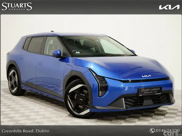 Kia EV4 Hatchback, Electric, 2027, Blue