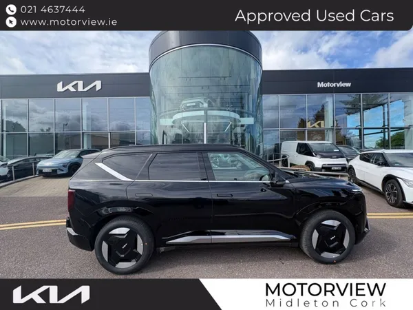 Kia EV5 SUV, Electric, 2027, Black