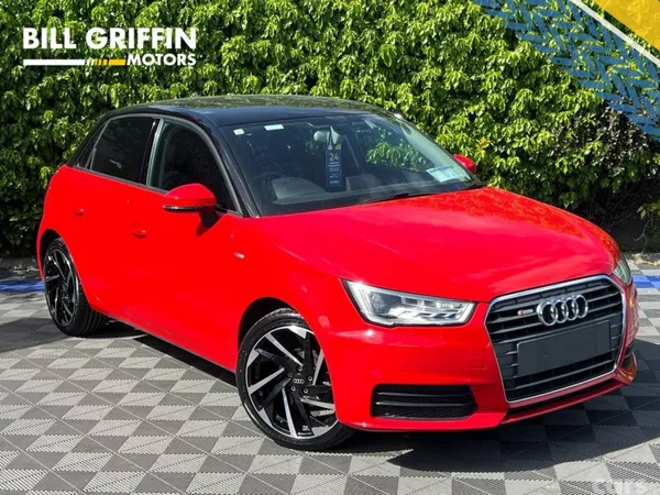 Audi A1 Hatchback, Petrol, 2017, Red